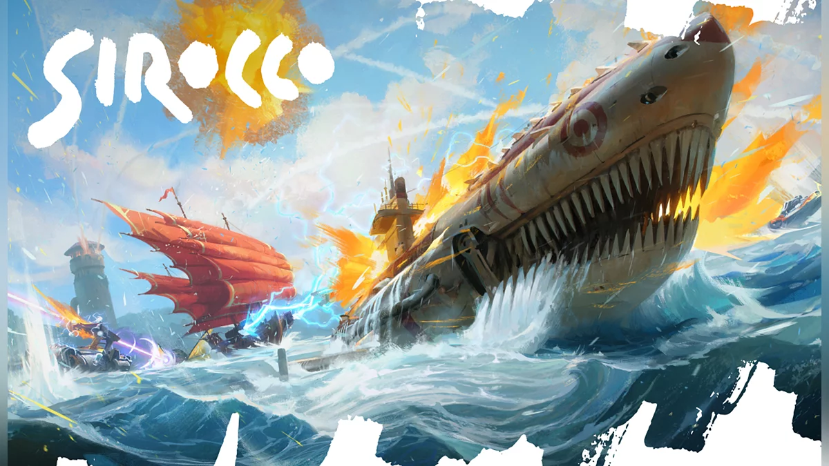 Arte de Sirocco / Imagem 1