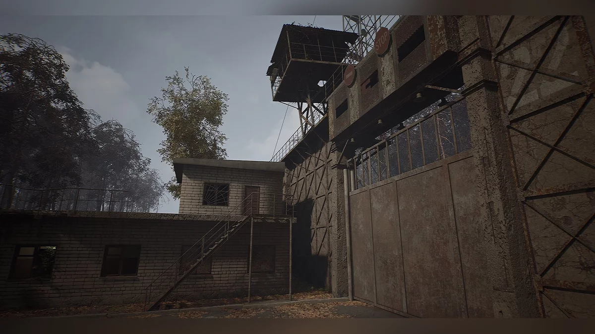 Screenshot dari CHERNOBYL
