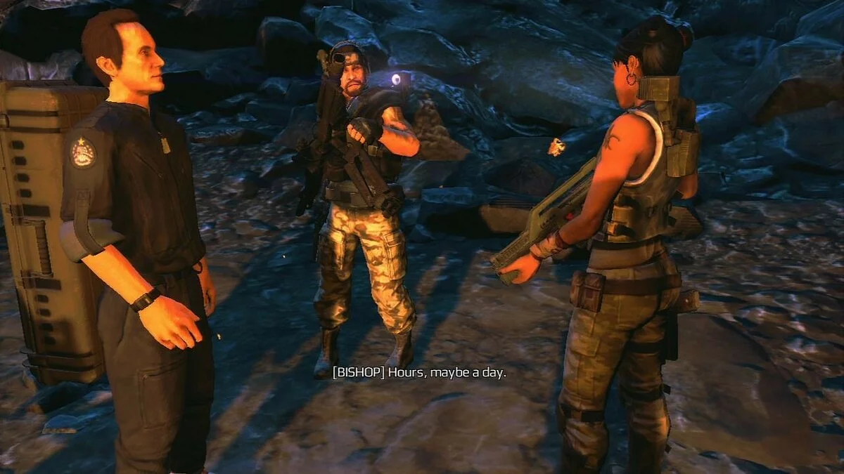 Posnetki zaslona iz Aliens: Colonial Marines / Slika 119