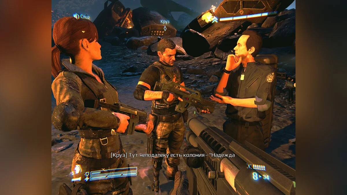 Posnetki zaslona iz Aliens: Colonial Marines / Slika 167