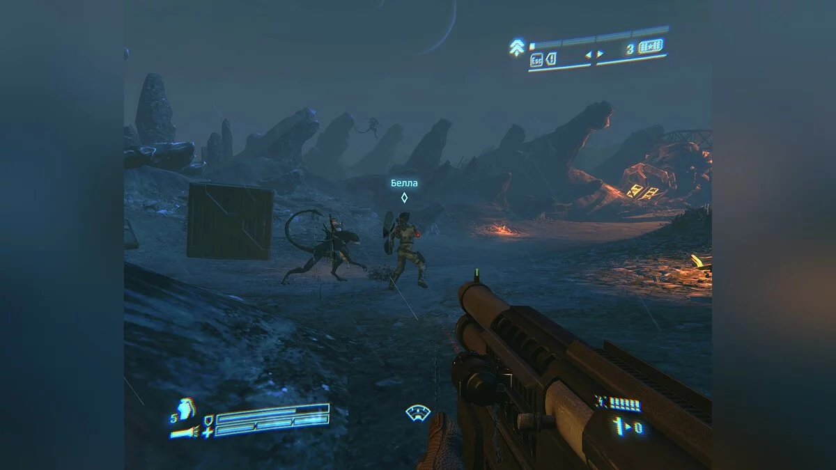 Posnetki zaslona iz Aliens: Colonial Marines / Slika 171