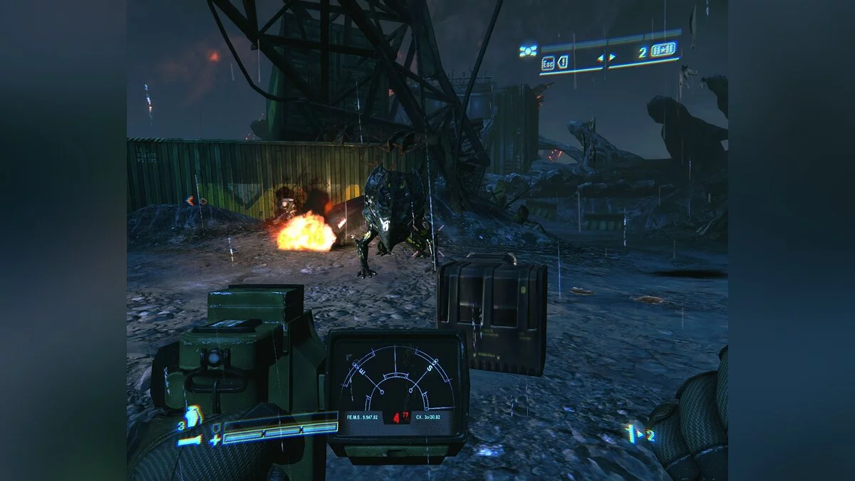 Posnetki zaslona iz Aliens: Colonial Marines / Slika 176