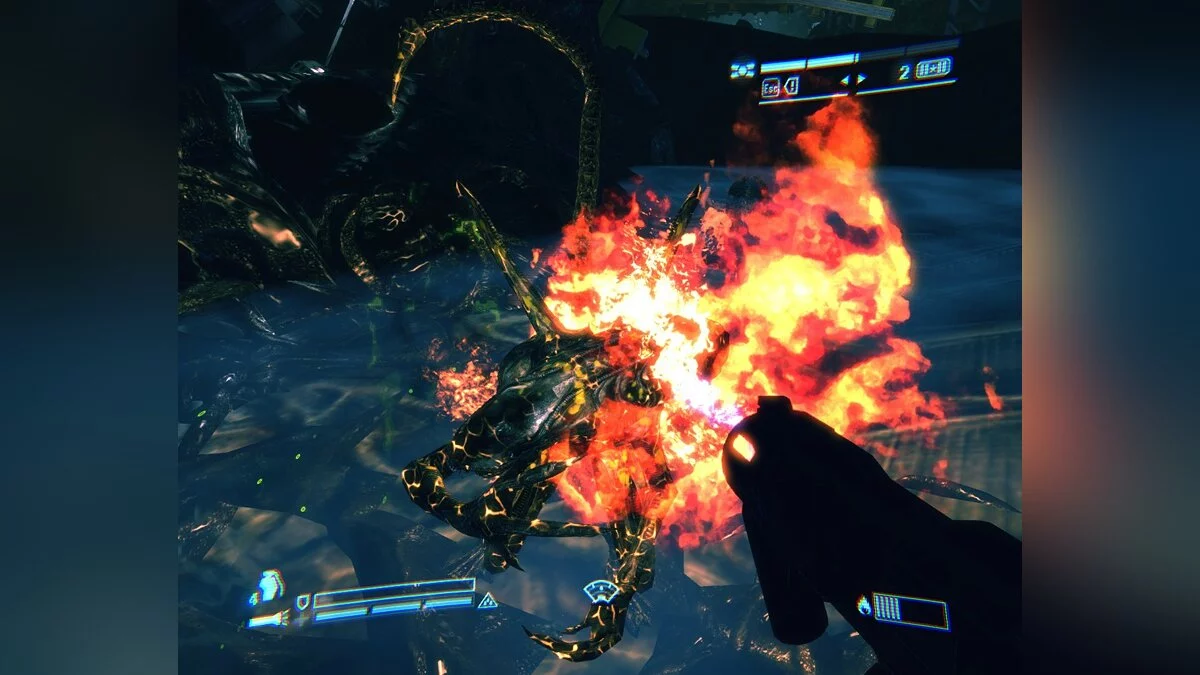 Posnetki zaslona iz Aliens: Colonial Marines / Slika 177