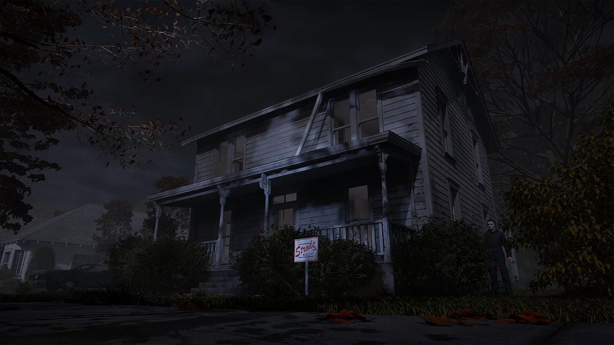 Скріншоти з Halloween
