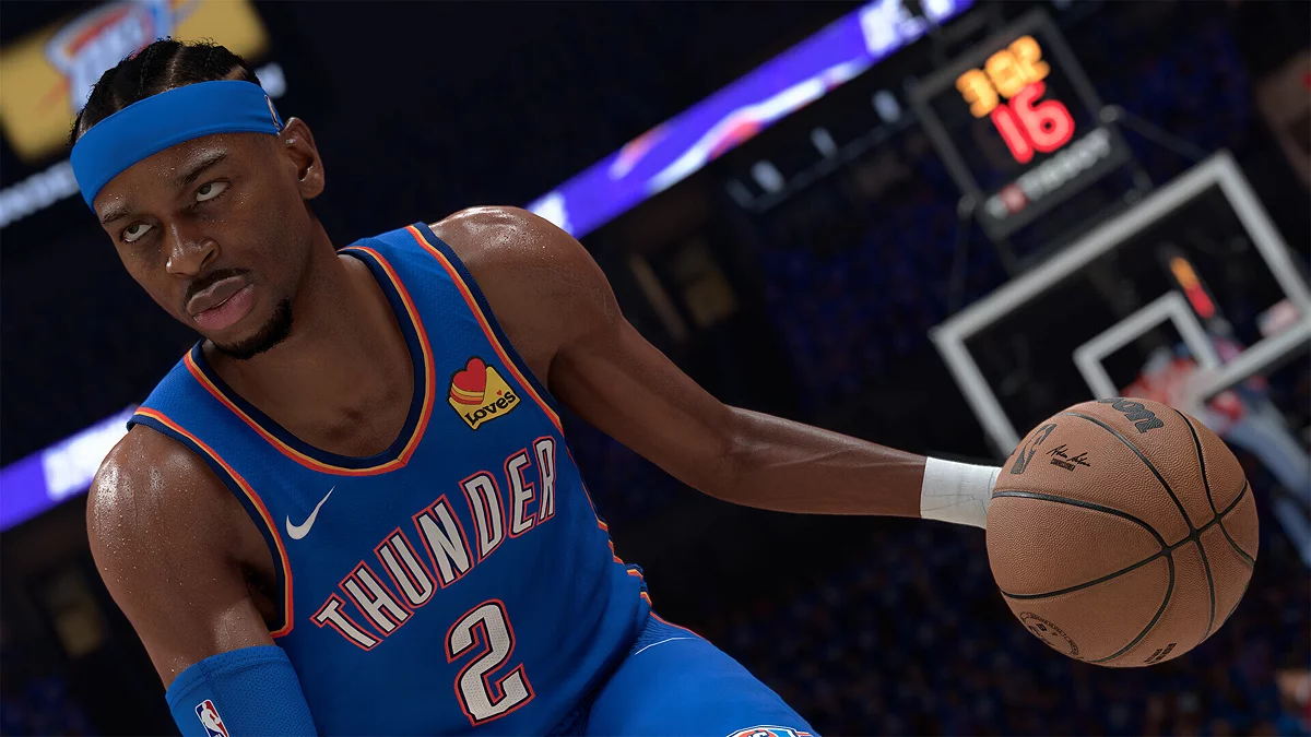 Скріншоти з NBA 2K26