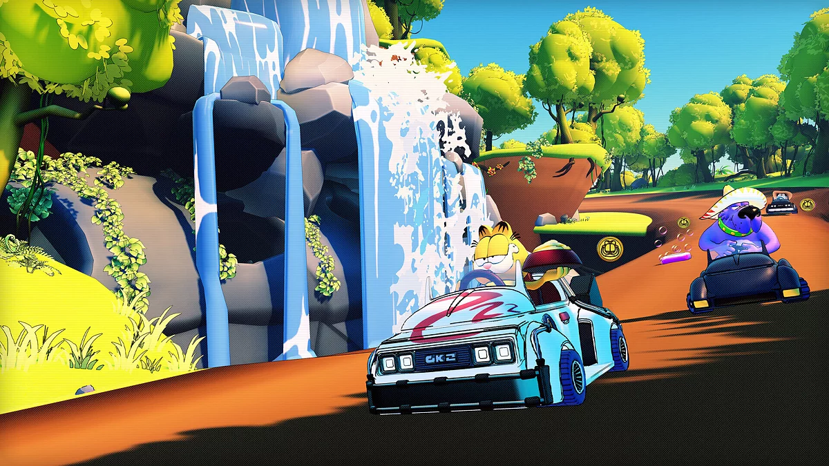 Скріншоти з Garfield Kart 2 - All You Can Drift