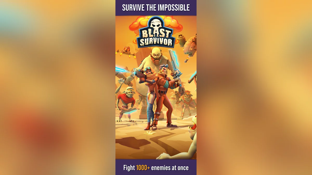 Скріншоти з Blast Survivor