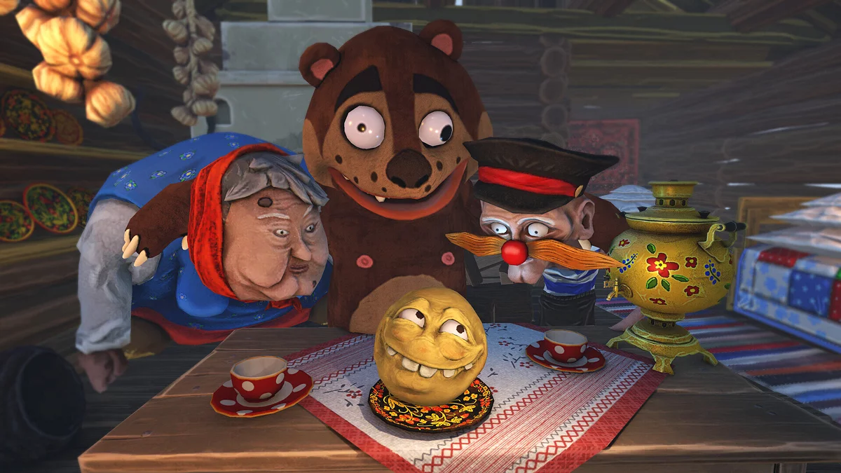 Скріншоти з Koloboke: Sickness Simulator