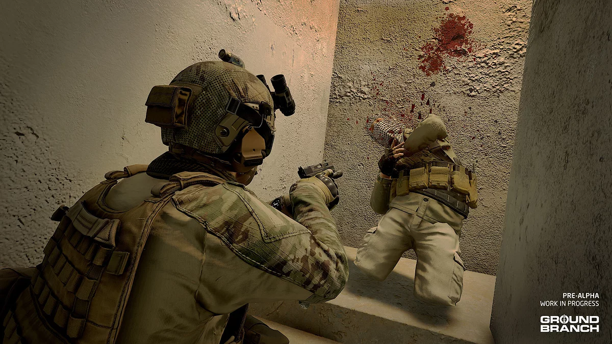 Скріншоти з Ground Branch