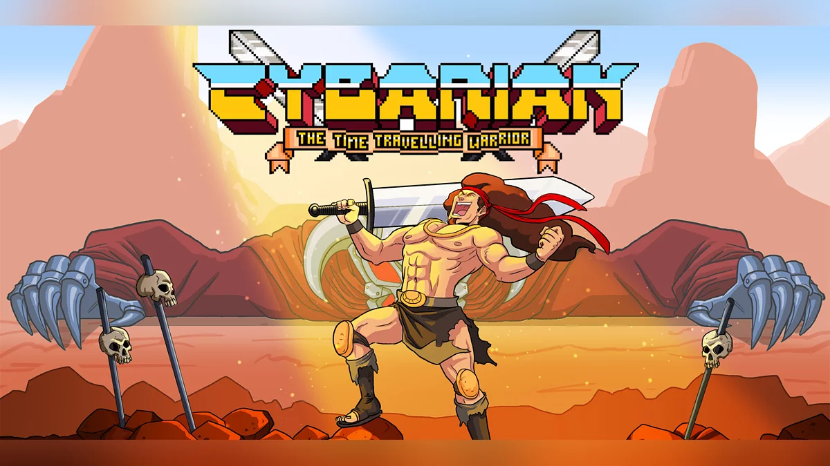 Sztuka z Cybarian: The Time Travelling Warrior
