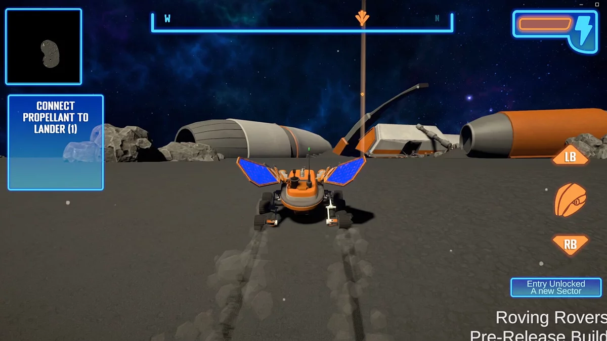 Zrzuty ekranu z Roving Rovers — Australian Rover Challenge 2025