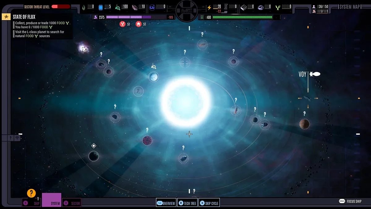 Zrzuty ekranu z Star Trek: Voyager - Across the Unknown