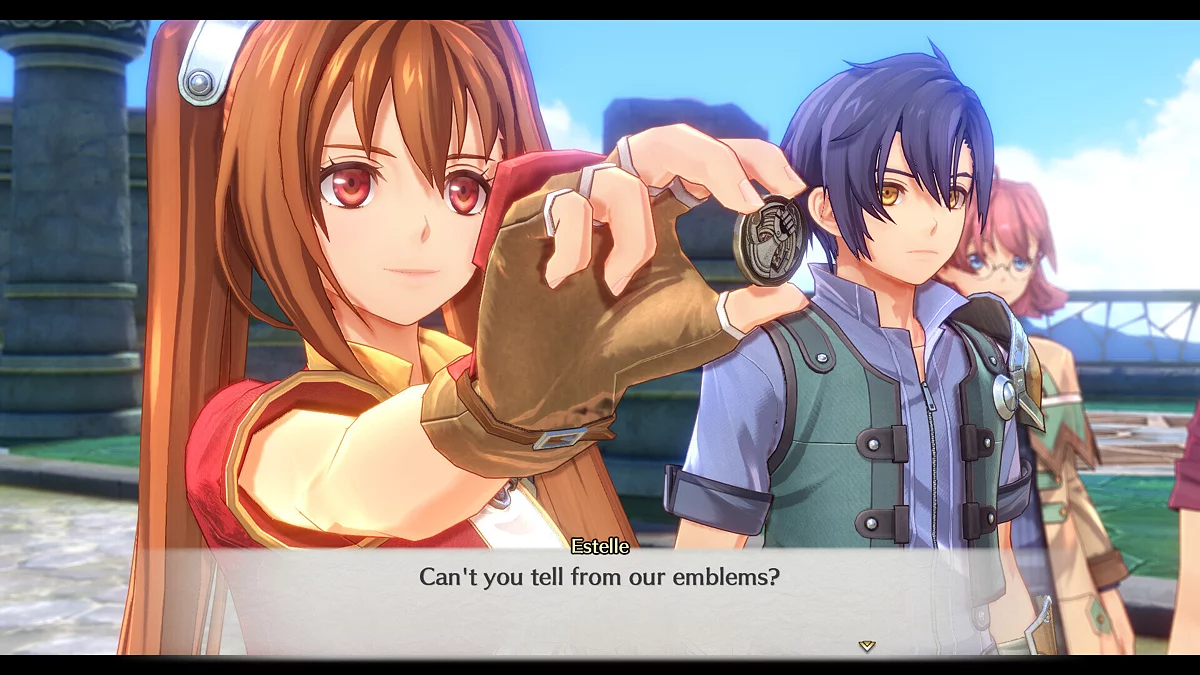 Zrzuty ekranu z Trails in the Sky 1st Chapter