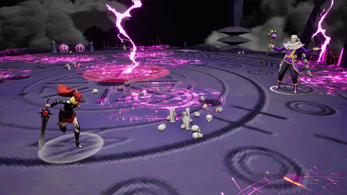 Zrzuty ekranu z Eclipse Breaker: Boss Rush