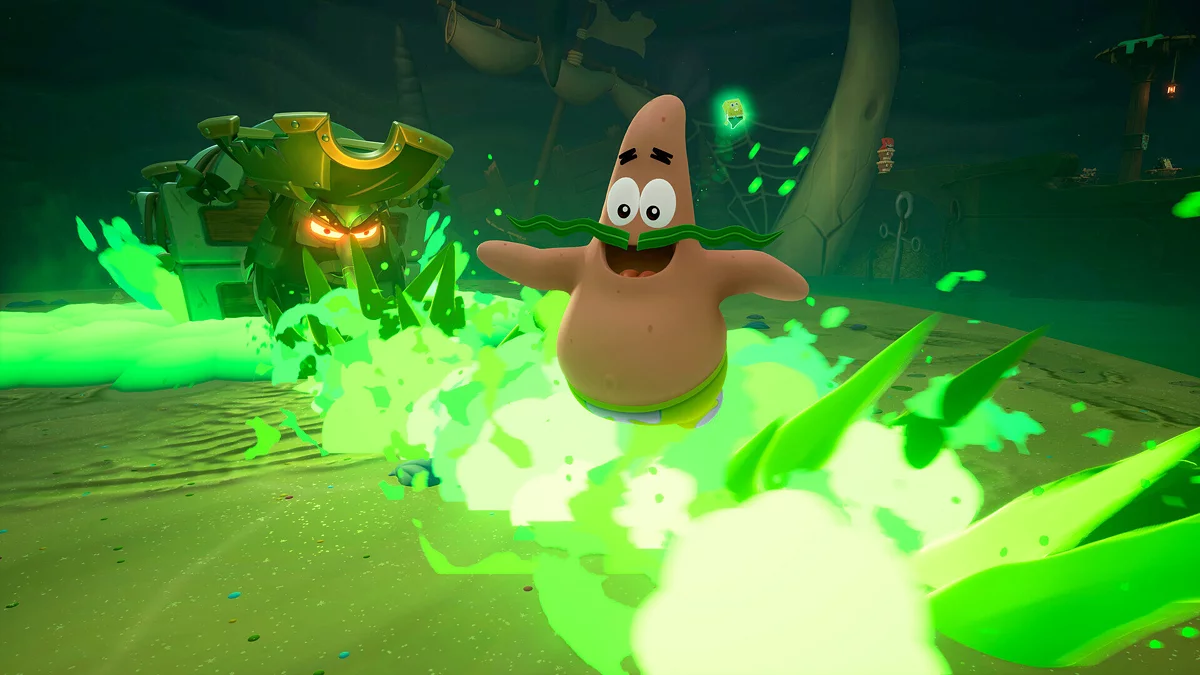 Zrzuty ekranu z SpongeBob SquarePants: Titans of the Tide