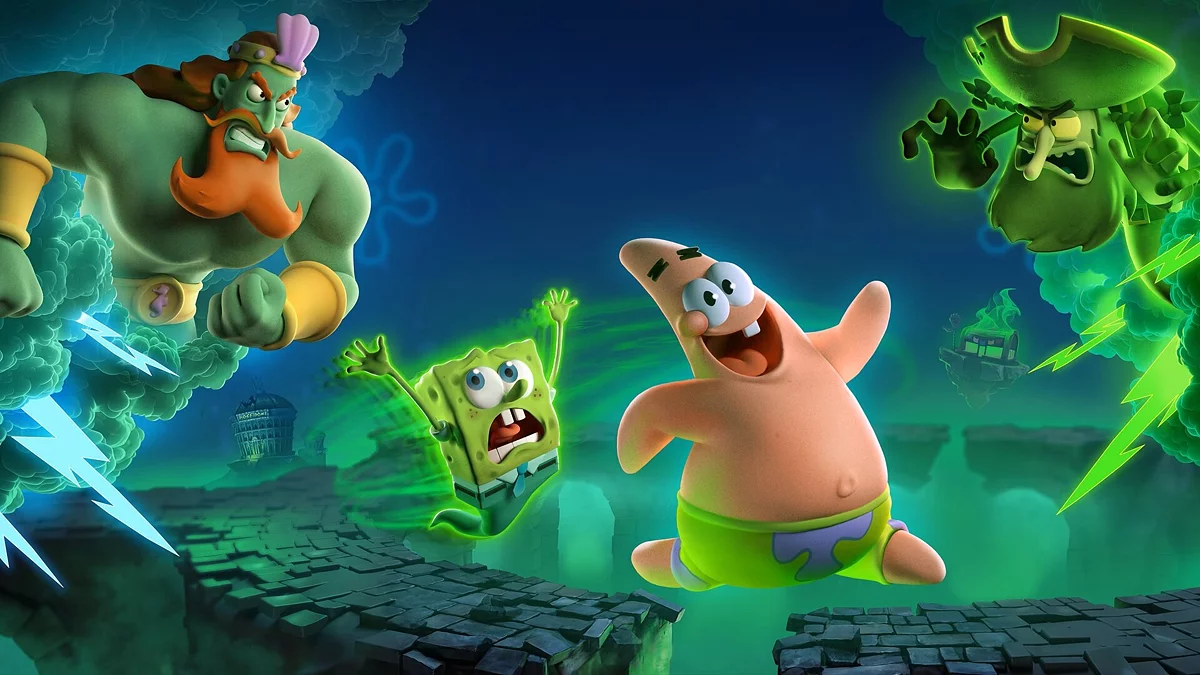 Sztuka z SpongeBob SquarePants: Titans of the Tide