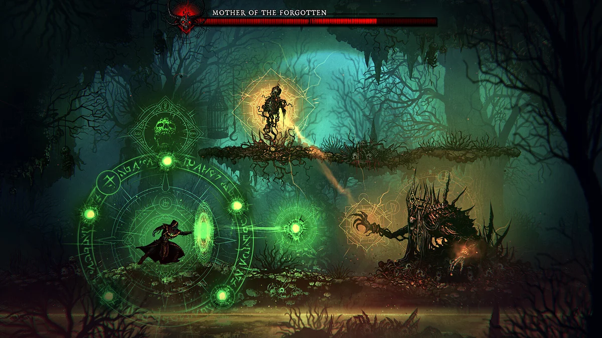 Screenshot dari Hellreaper