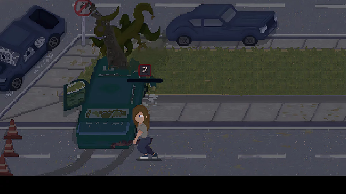 Screenshot dari Cry Of Monster