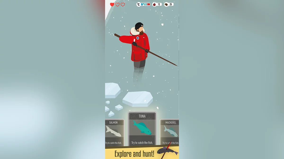 Screenshot dari Overwinter Survival