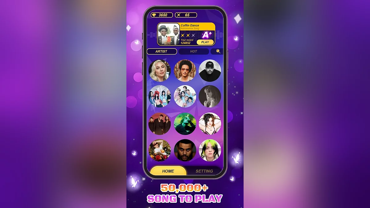 Screenshot dari Ballz Star