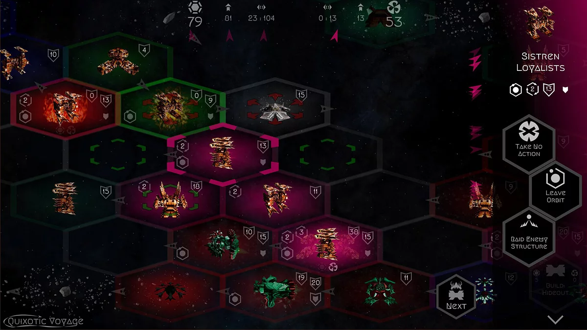 Screenshot dari Beyond