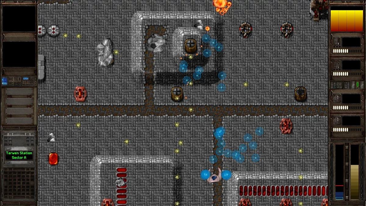 Screenshot dari Beyond the Storm