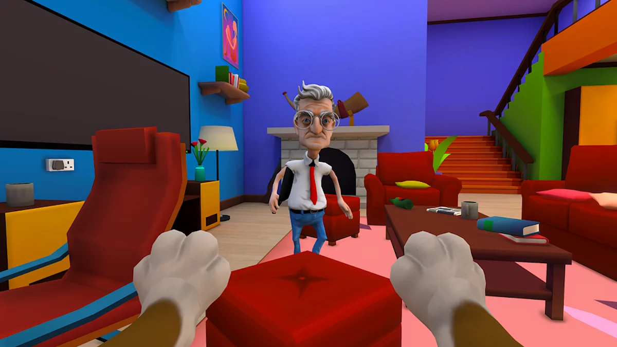 Screenshot dari I Am Bad Dog From Hell