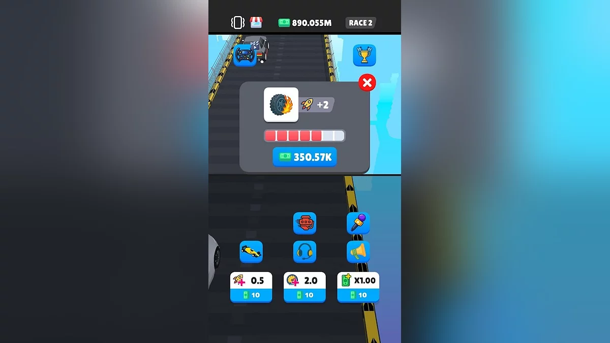 Screenshot dari Turbo Tycoon