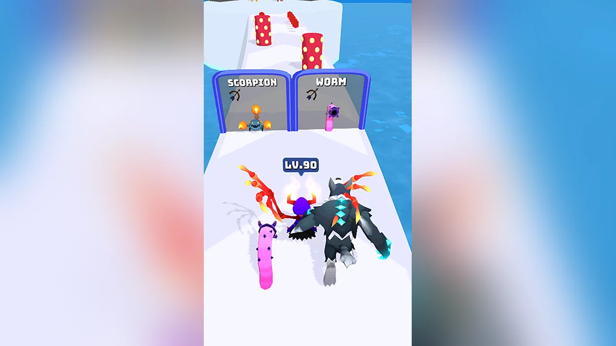 Screenshot dari Merge Run Monster Fight