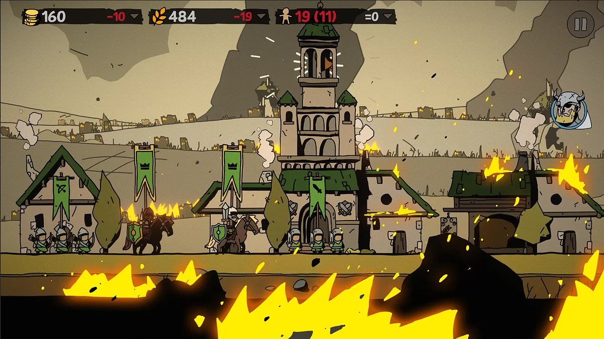 Скріншоти з Parabellum: Siege of Legends