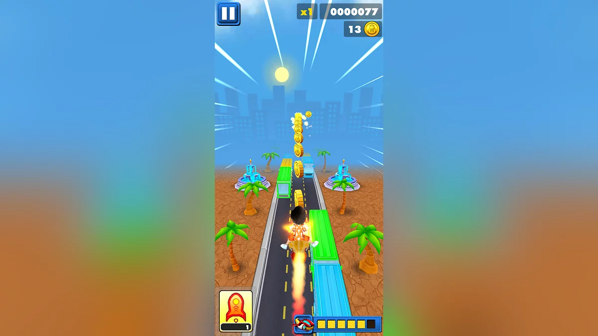 Скріншоти з Subway Dash: Endless Escape