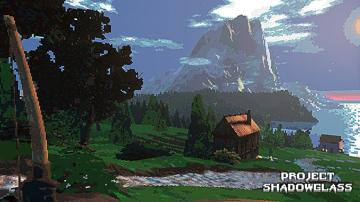 Скріншоти з Project Shadowglass