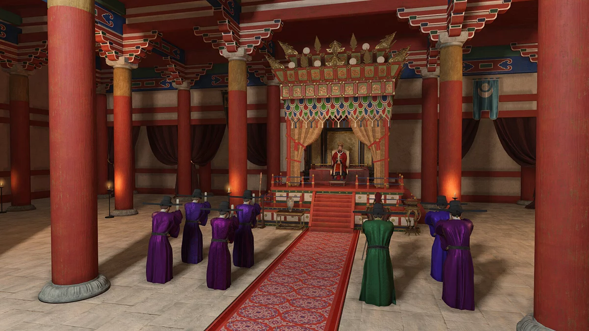 Screenshot dari Crusader Kings 3: All Under Heaven