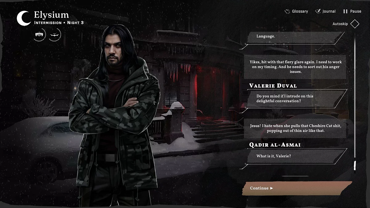 Screenshot dari Vampire: The Masquerade - Reckoning of New York