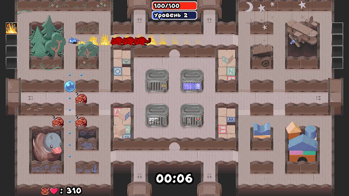 Скріншоти з Maze Mice