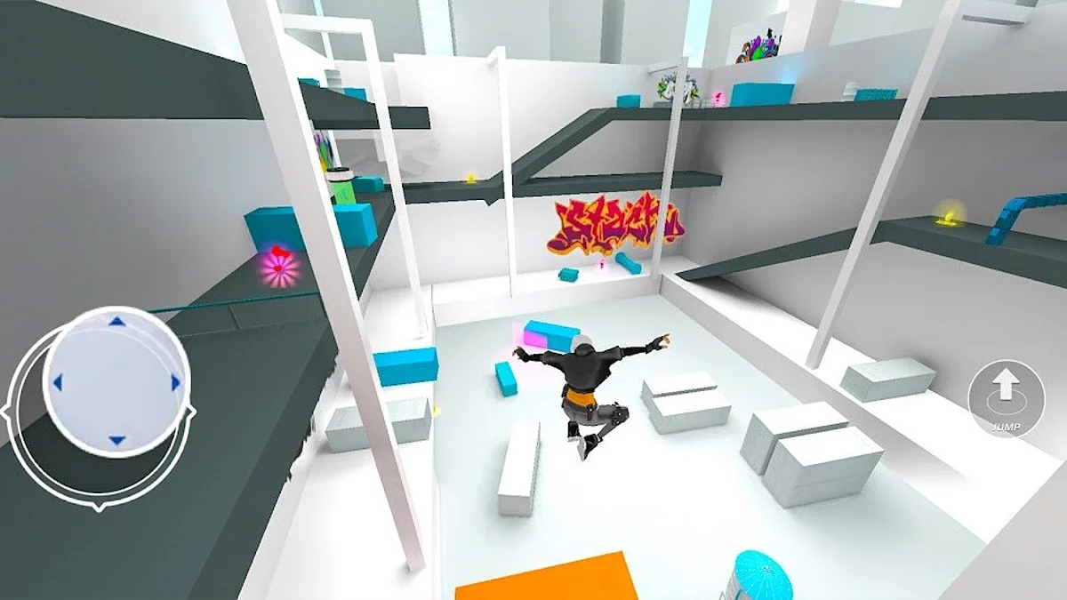 Скріншоти з Only Going Up 3d Running Games