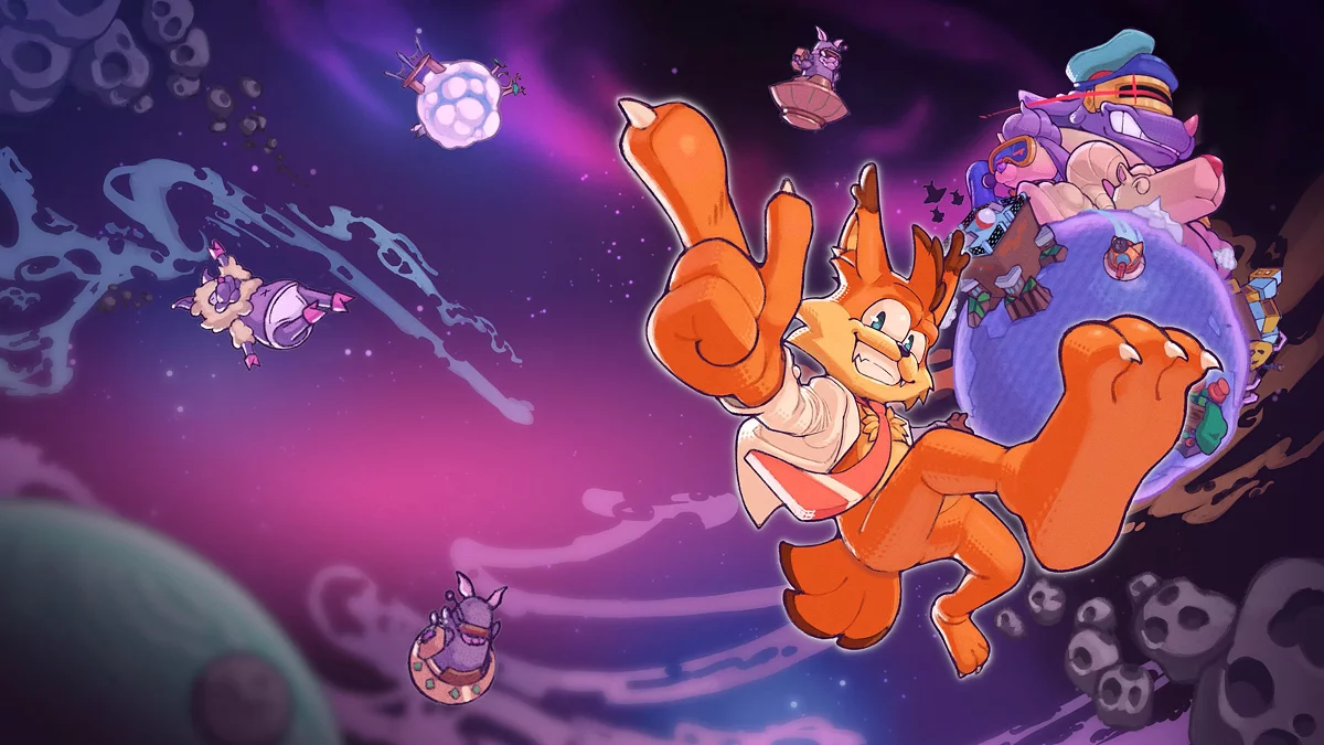 Sztuka z Bubsy 4D
