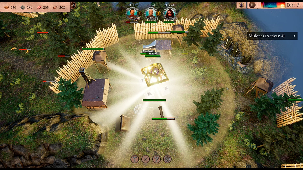 Screenshot dari Endure: The Middle Age