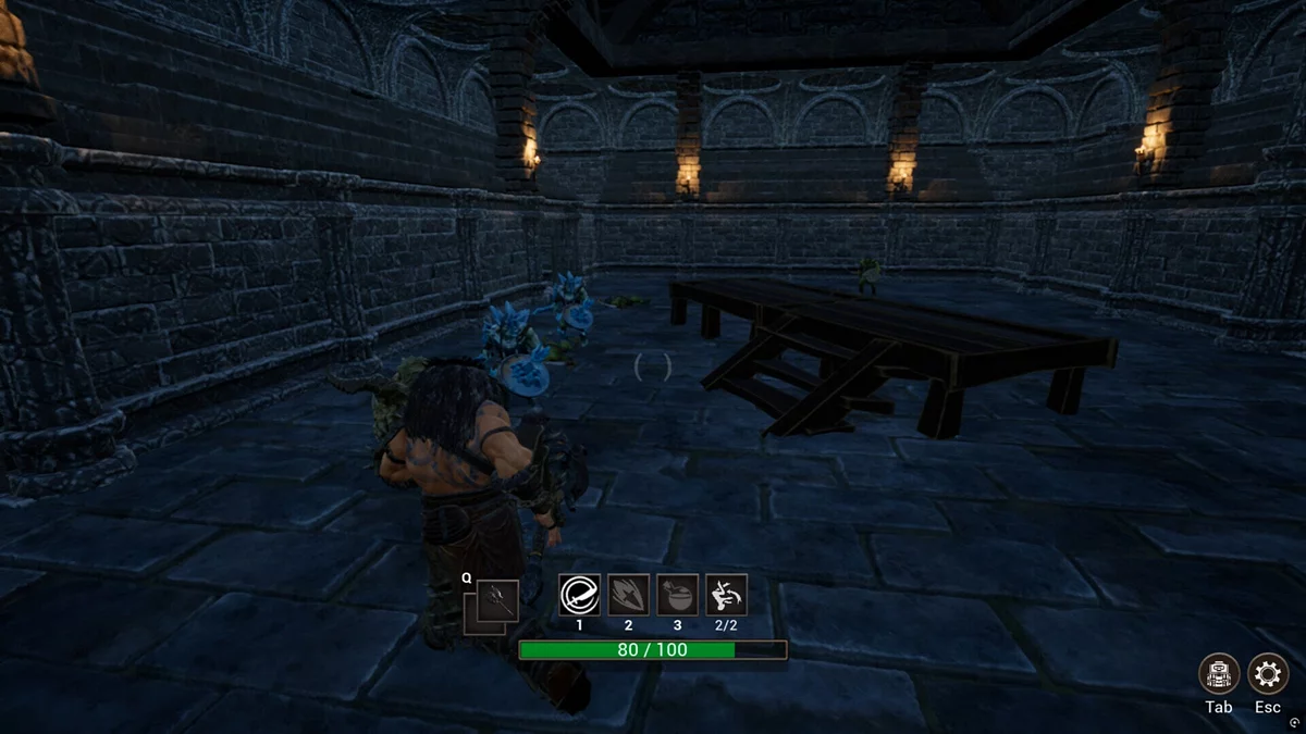 Screenshot dari The Treasure Below