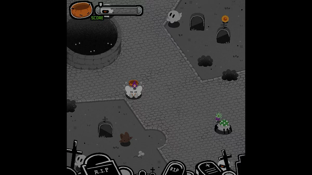 Zrzuty ekranu z Tiny Terrors