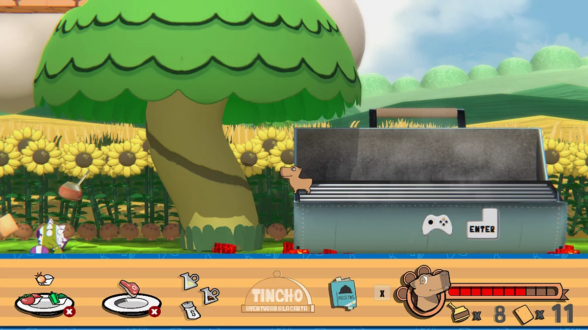 Screenshot dari Tincho Aventuras a la Carta