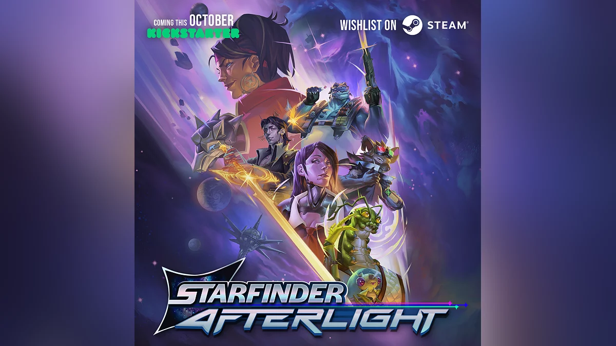 Sztuka z Starfinder: Afterlight