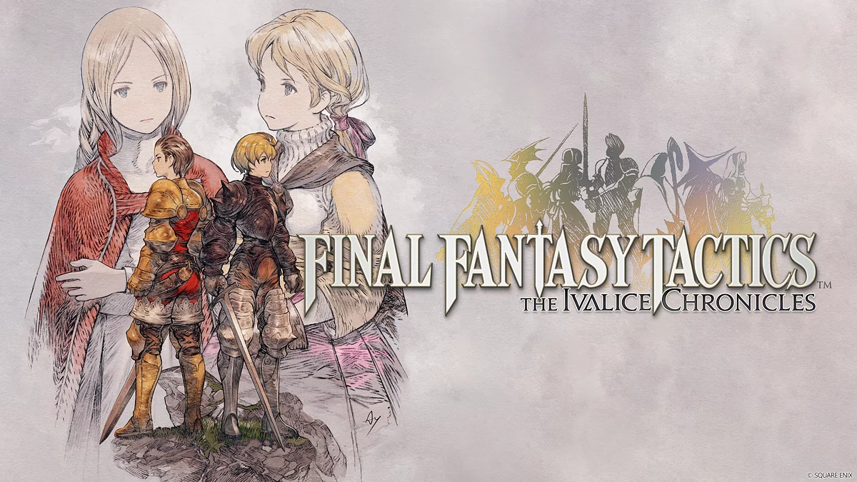 Sztuka z Final Fantasy Tactics - The Ivalice Chronicles