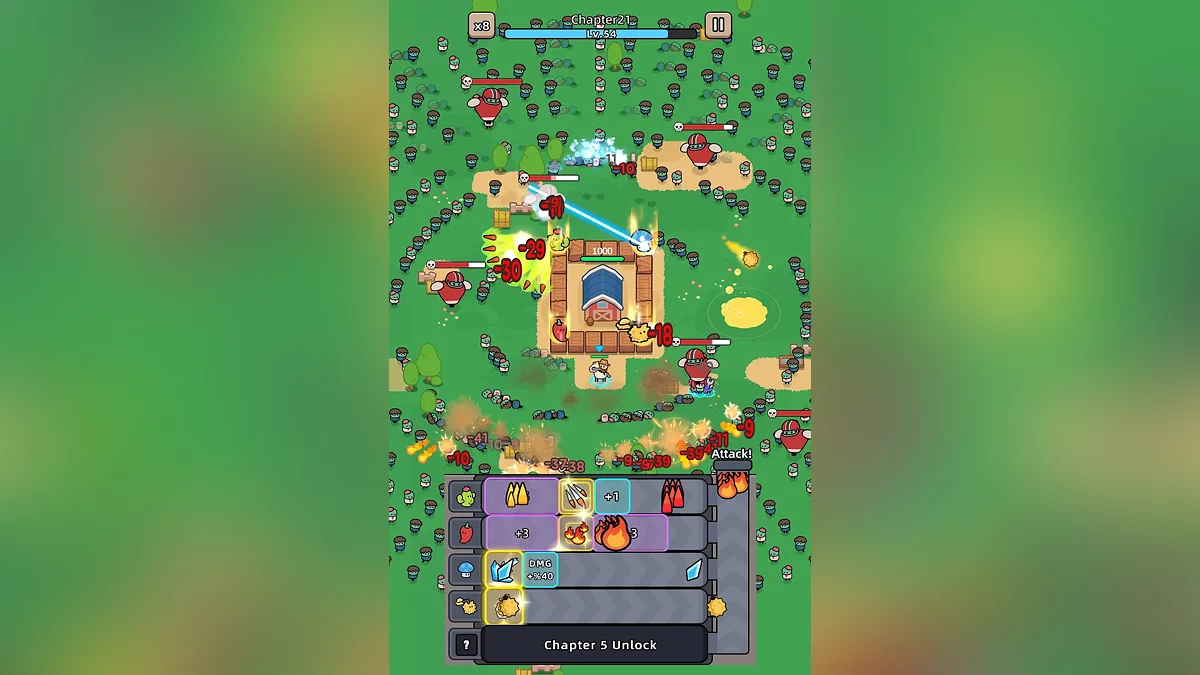 Zrzuty ekranu z Ammo Garden: TD Game