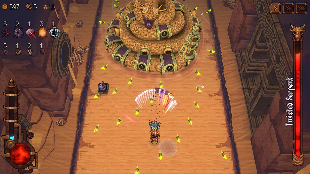 Zrzuty ekranu z BALL x PIT