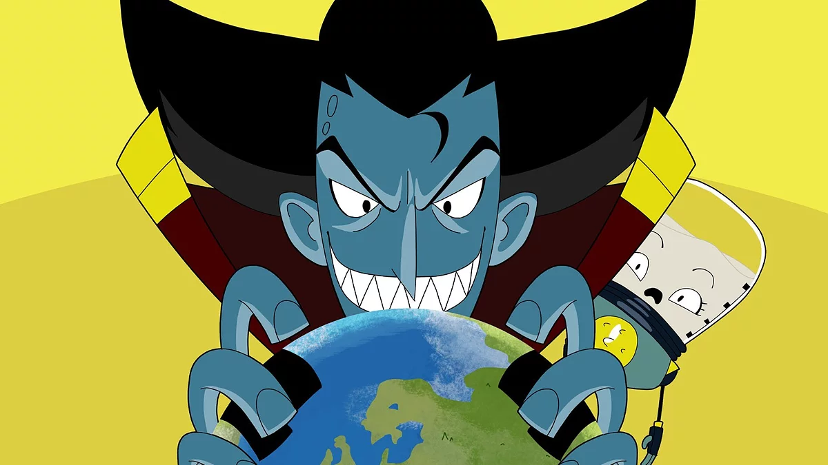 Sztuka z Earth Must Die
