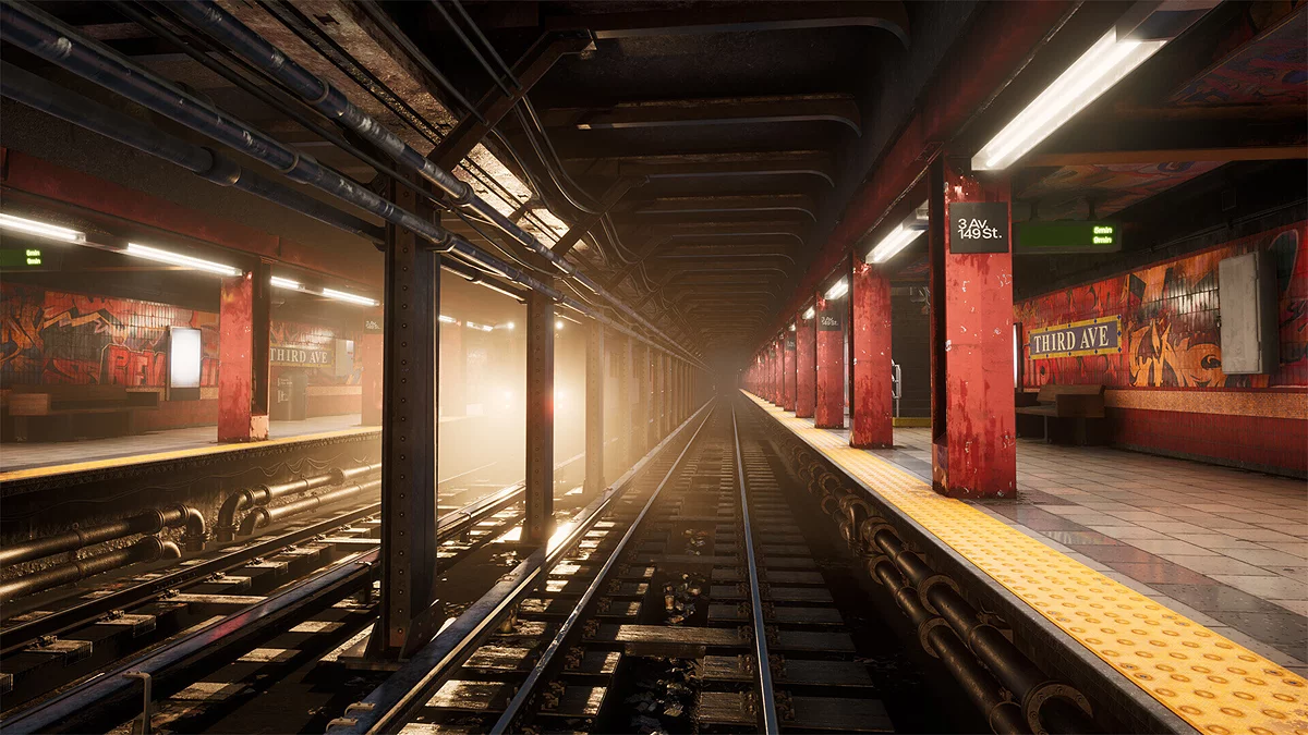 Zrzuty ekranu z Metro Rivals: New York
