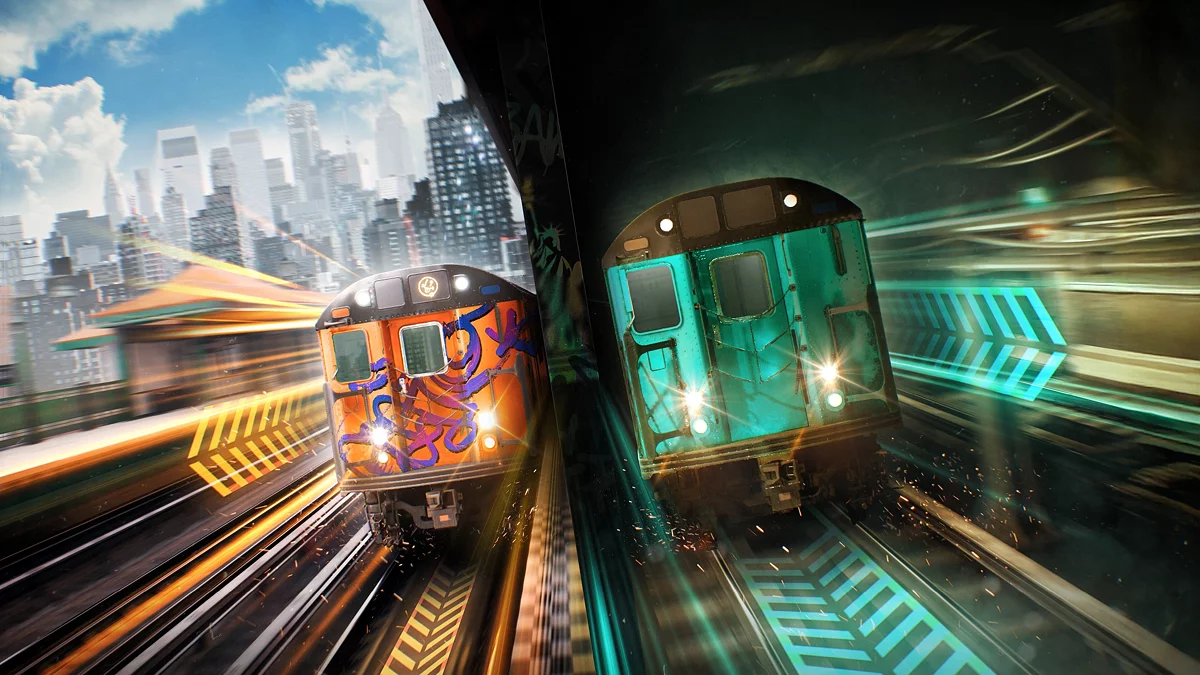 Sztuka z Metro Rivals: New York