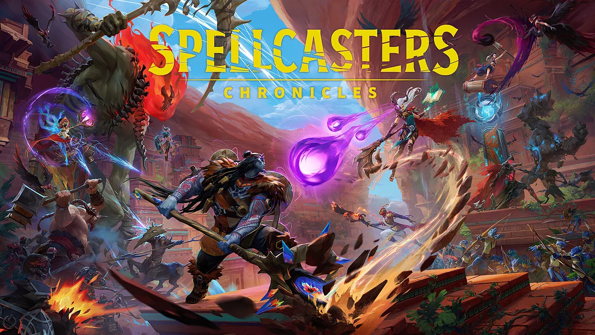 Sztuka z Spellcasters Chronicles
