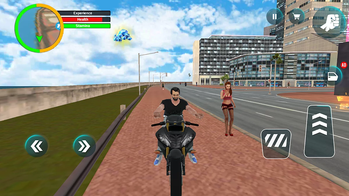 Zrzuty ekranu z Gangster Games Crime Simulator